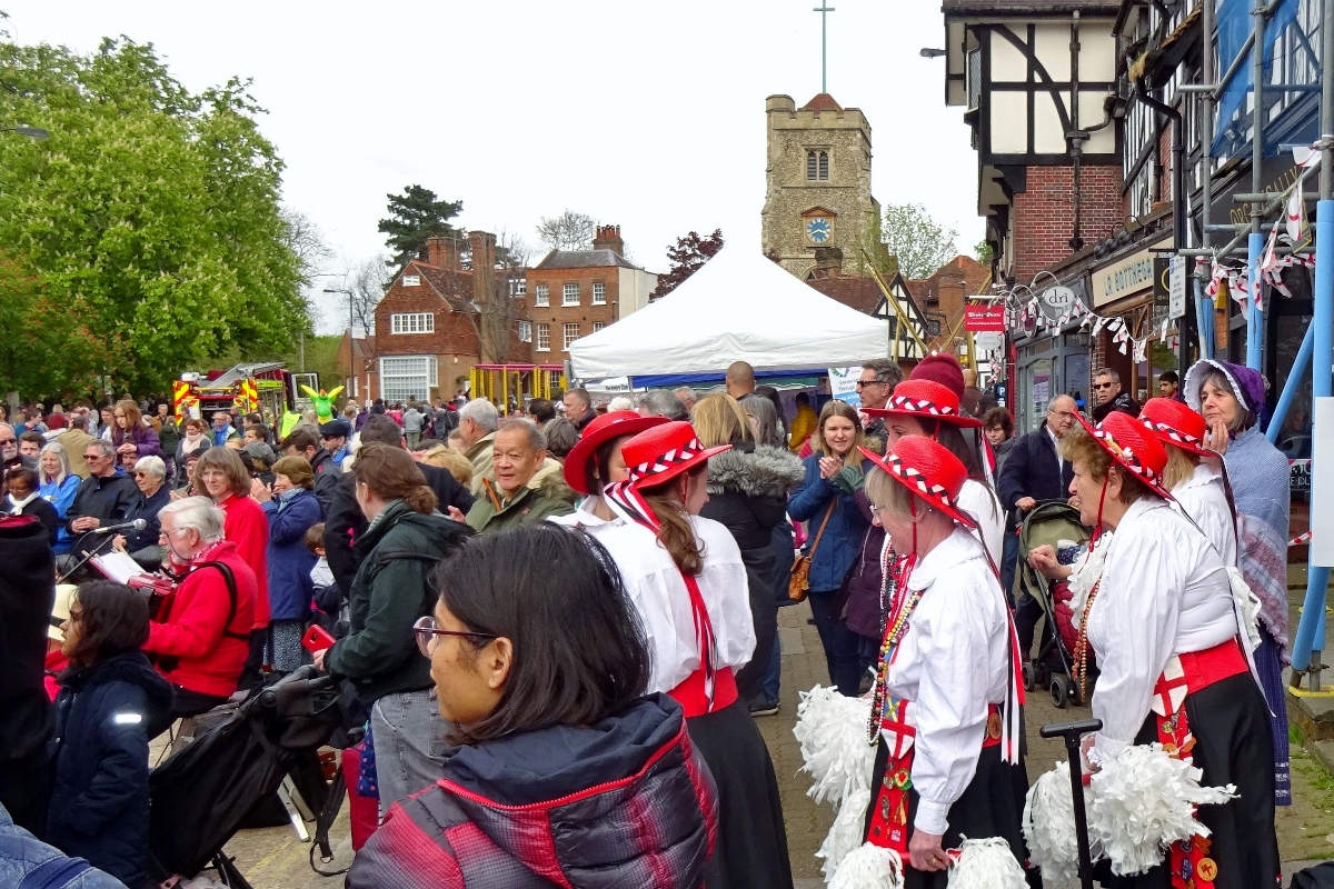 2019 St Day Celebrations Pinner Rotary